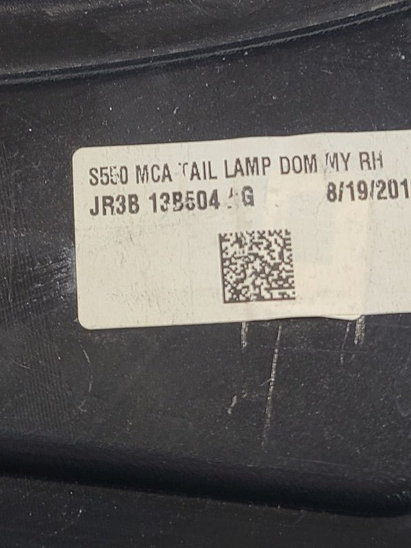 Passenger Right Tail Light Red Lens Fits 18-23 MUSTANG 663522