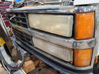 Grille Composite Headlamps Chrome Fits 88-93 CHEVROLET 1500 PICKUP 663