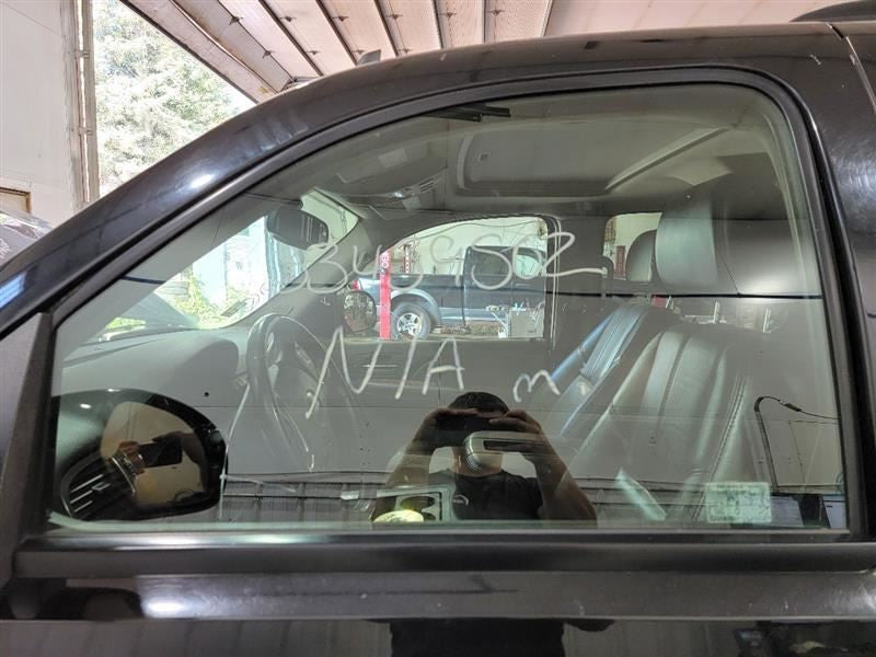 Driver Left Front Door Glass Fits 07-14 SIERRA 2500 PICKUP 436992