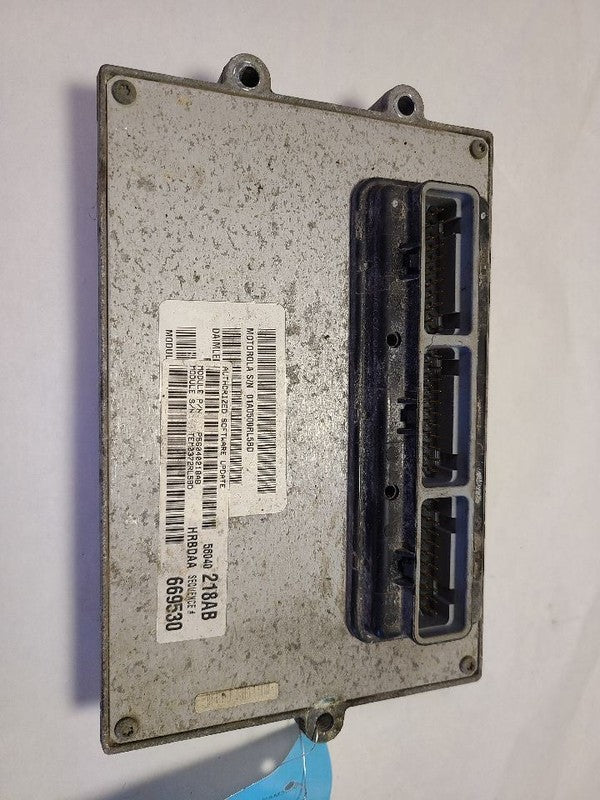 Engine ECM Electronic Control Module Diesel Fits 02 DODGE 2500 PICKUP 