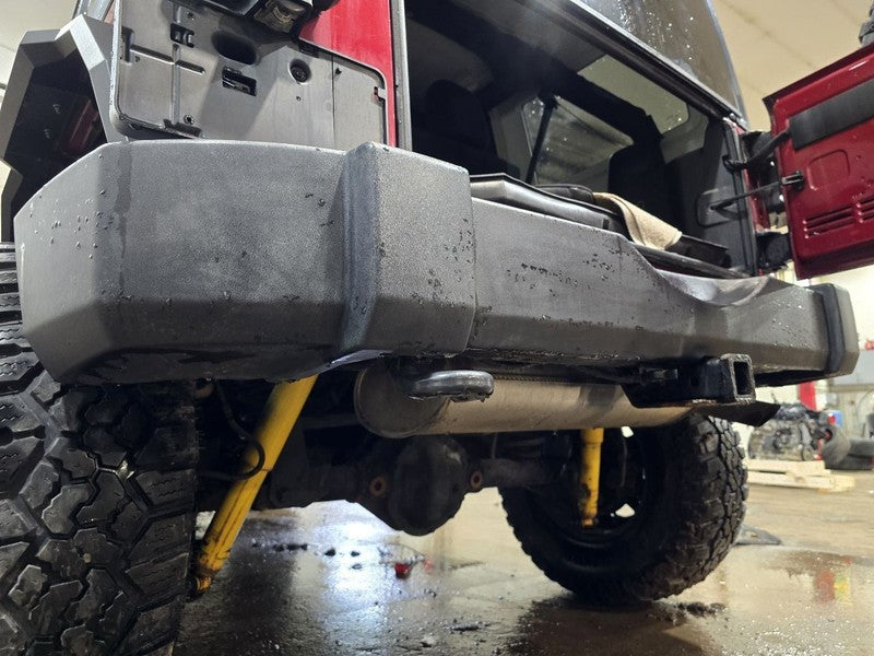 Rear Bumper VIN W 6th Digit Jk Body Plastic Bumper Fits 07-18 WRANGLER