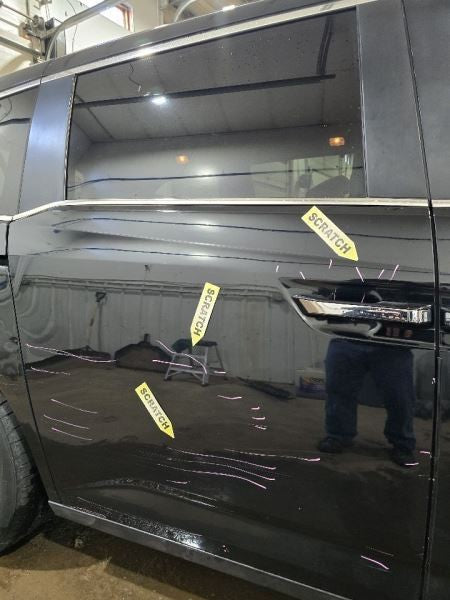 Passenger Rear Side Door With Power Sliding Door Fits 11-17 ODYSSEY 60