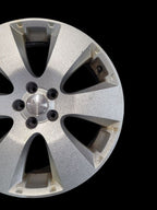 Wheel 17x7 Alloy 6 Spoke Painted Face Fits 10-12 LEGACY 652207