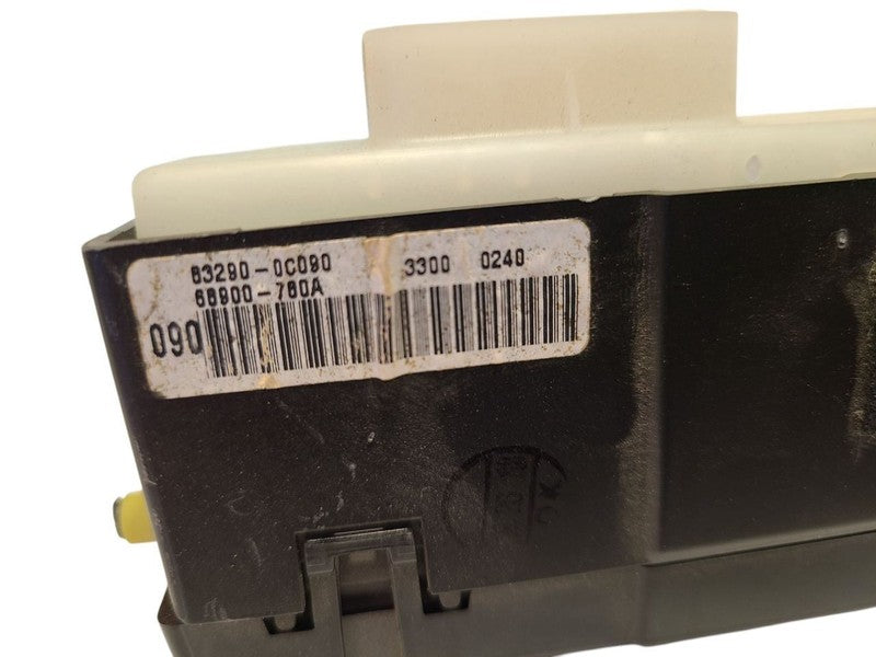 Info-GPS-TV Screen Dash Mounted With Cruise Control Fits 08-13 TUNDRA 