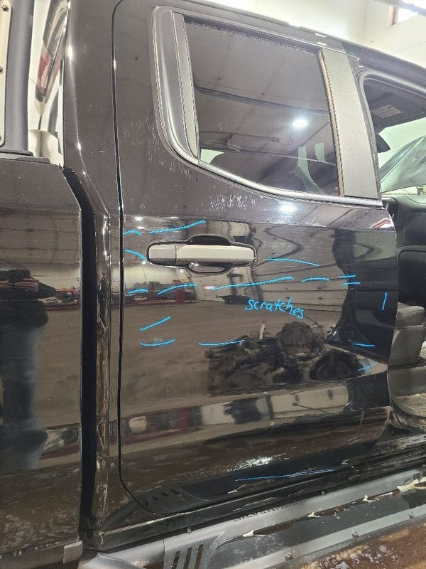 Passenger Rear Side Door Double Cab Fits 19-25 SIERRA 1500 PICKUP 6595