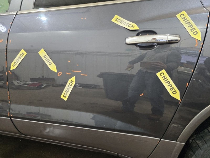 Driver Left Rear Side Door Fits 08-17 ENCLAVE 611302