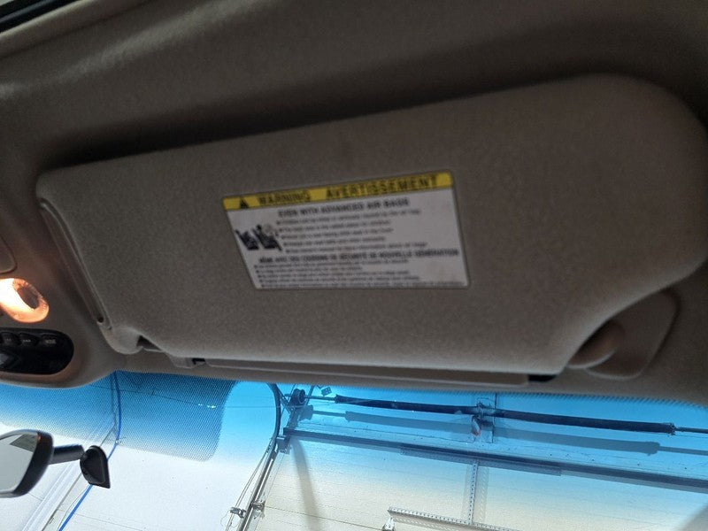 Passenger Sun Visor With Illumination Limited Primary Fits 05-06 TUNDR