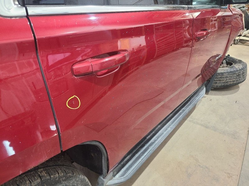 Passenger Rear Side Door Privacy Tint Opt Ako Fits 15-20 TAHOE 649997