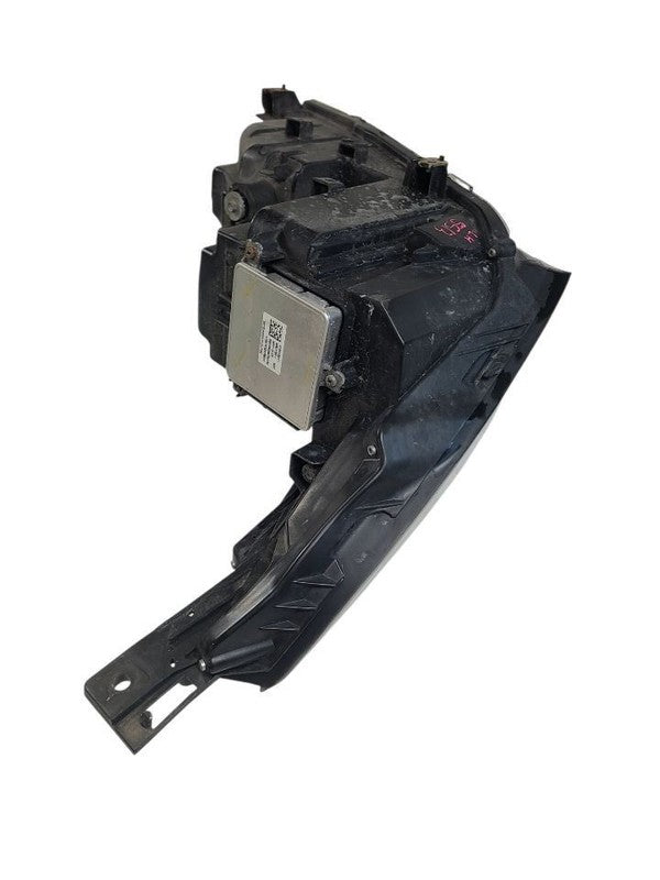 Driver Headlight Without Self Leveling Black Trim A-spec Fits 19-20 MD