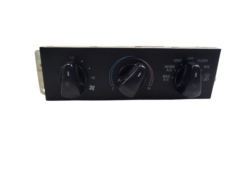 Temperature Control From 8501 GVW With AC Fits 95-97 FORD F250 PICKUP 