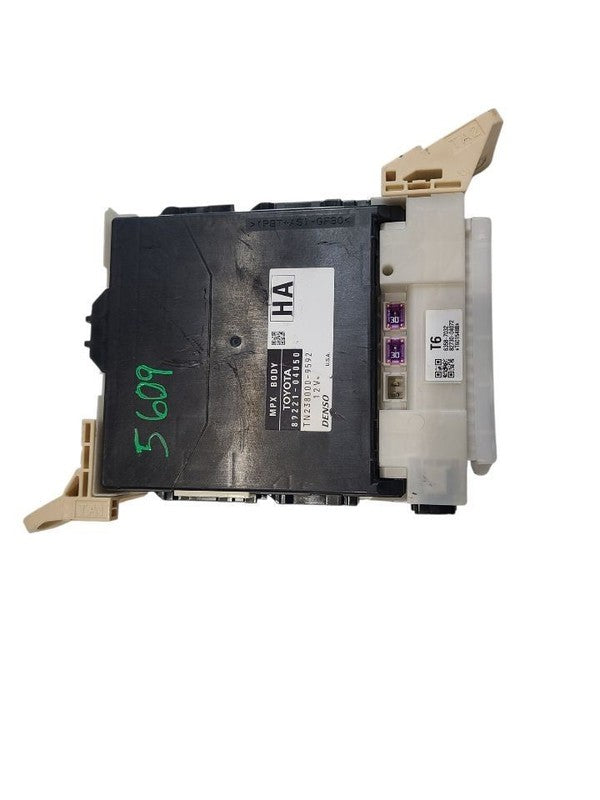 Chassis ECM Multiplex Network Body Left Hand Dash Fits 16-17 TACOMA 67
