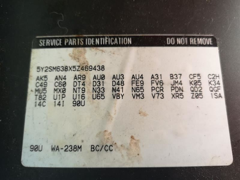VIBE      2005 Owners Manual 278341