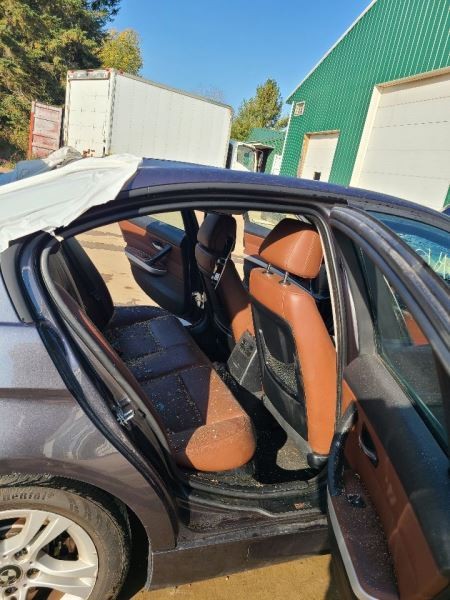 Seat Belt Front Bucket Driver Retractor Thru 8/10 Fits 06-11 BMW 323i 
