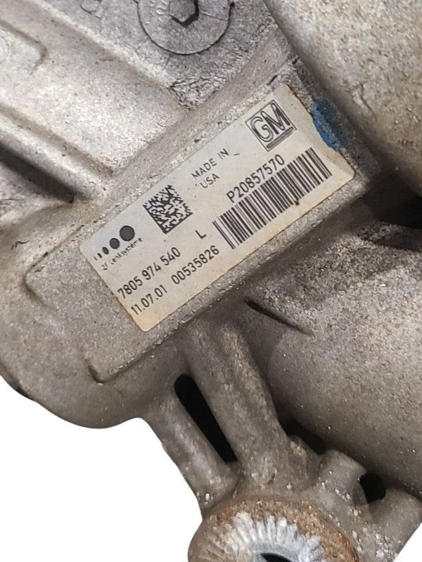 Steering Gear/Rack Power Rack And Pinion Fits 10-12 EQUINOX 669078