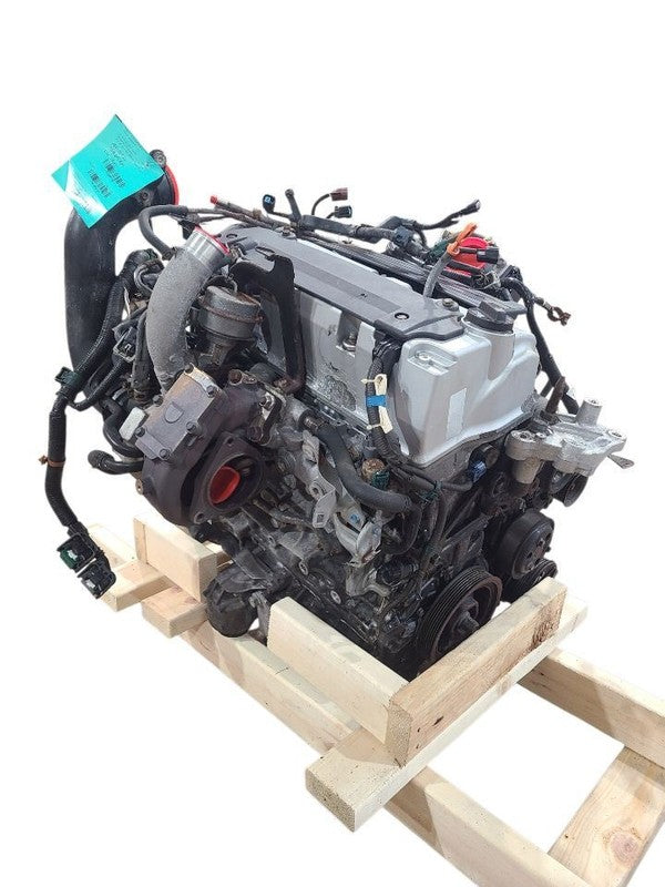 Engine 2.3L VIN 1 6th Digit Turbo Fits 07-12 RDX 660755