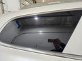 Passenger Quarter Glass Chrome End Cap On Moulding Fits 08-10 ENCLAVE 