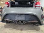Rear Bumper Turbo Without Park Assist Fits 13-15 VELOSTER 577410