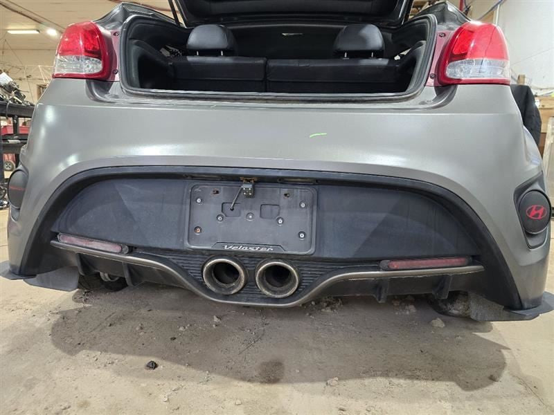 Rear Bumper Turbo Without Park Assist Fits 13-15 VELOSTER 577410