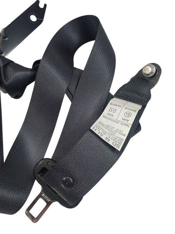 IMPREZA   2015 Seat Belt Rear 650890