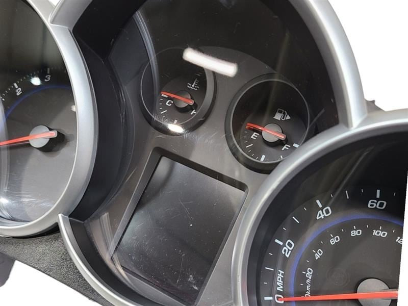 Speedometer MPH US Market With Black Cluster Opt B76 Fits 13-14 CRUZE 