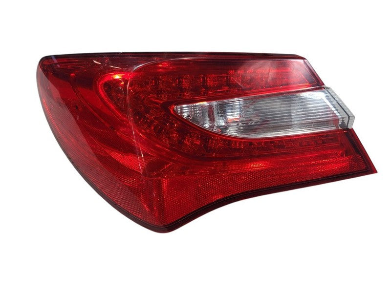 Driver Left Tail Light Sedan Fits 11-14 200 663206