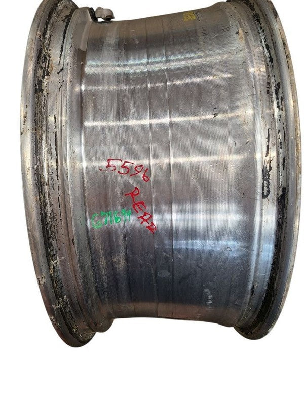 Wheel 20x9 Rear 5 Spoke Polished Opt Ruy Fits 14-15 CAMARO 671694