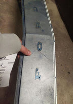 Header Panel Fits 74 MUSTANG 178079