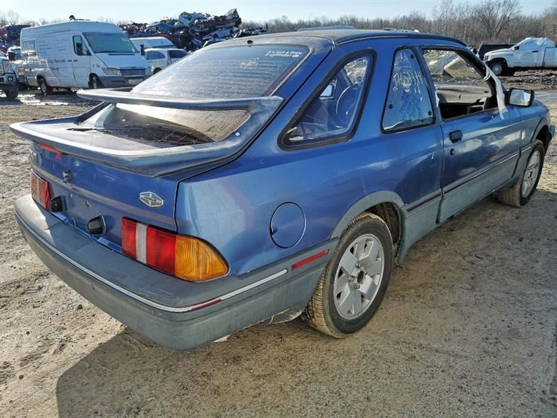 Bell Housing XR4Ti Manual Transmission Fits 87-89 MERKUR 216837
