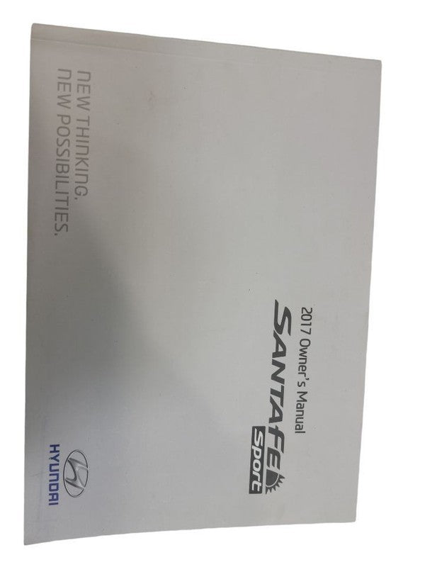 SANTA FE  2017 Owners Manual 604438