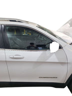 Passenger Front Door Electric Tempered Glass Fits 14-18 CHEROKEE 65358