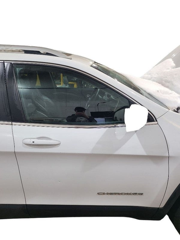 Passenger Front Door Electric Tempered Glass Fits 14-18 CHEROKEE 65358