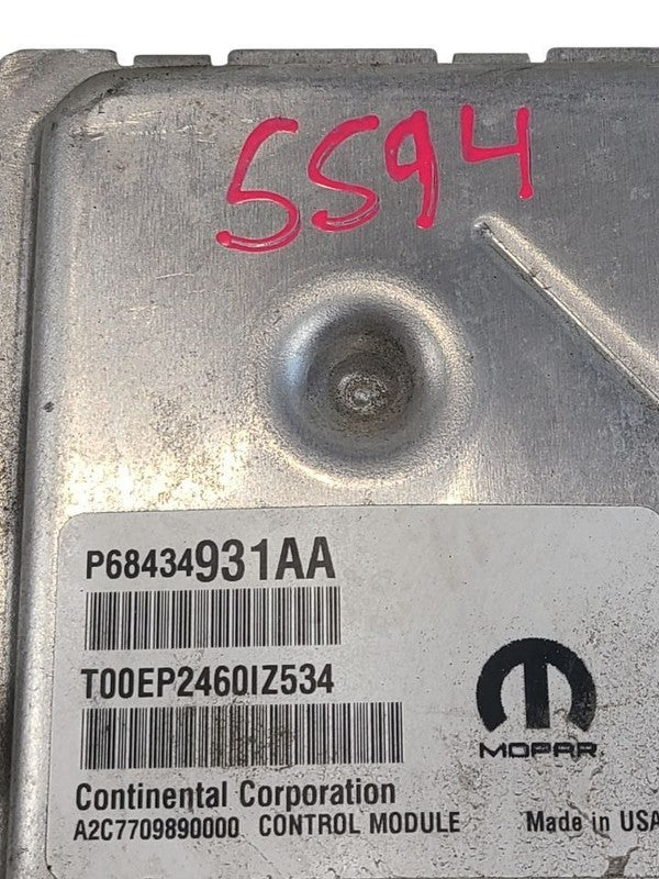 Engine ECM Electronic Control Module 3.6L Fits 20-23 DURANGO 671565
