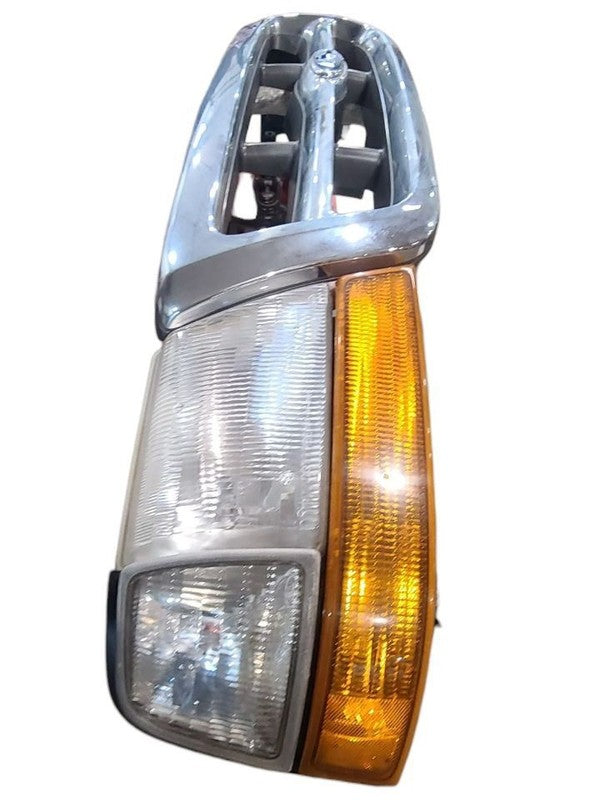 Header Panel Excluding Electric Vehicle Chrome Grille Fits 98-00 RANGE