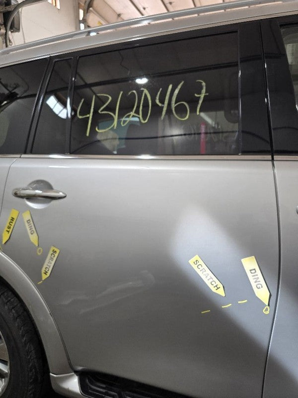 Passenger Rear Side Door Electric Fits 14-23 INFINITI QX80 648040