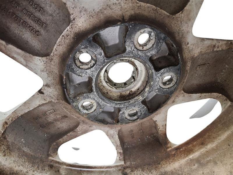 Wheel VIN W 6th Digit Jk Body 17x7-1/2 5 Spoke Fits 07-18 WRANGLER 604
