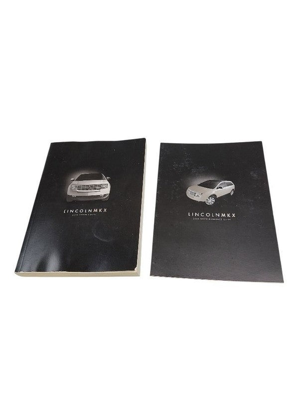 MKX       2008 Owners Manual 633335