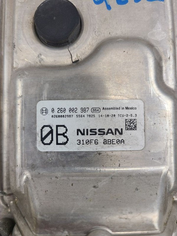 Chassis ECM Transmission CVT Fits 13-16 SENTRA 606927