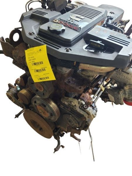 Engine 6.7L Diesel VIN A 8th Digit Fits 08 DODGE 2500 PICKUP 591767