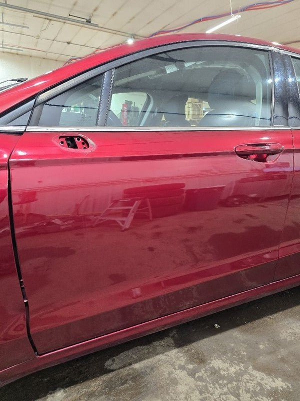 Driver Left Front Door Without Acoustic Glass Fits 13-20 FUSION 638072