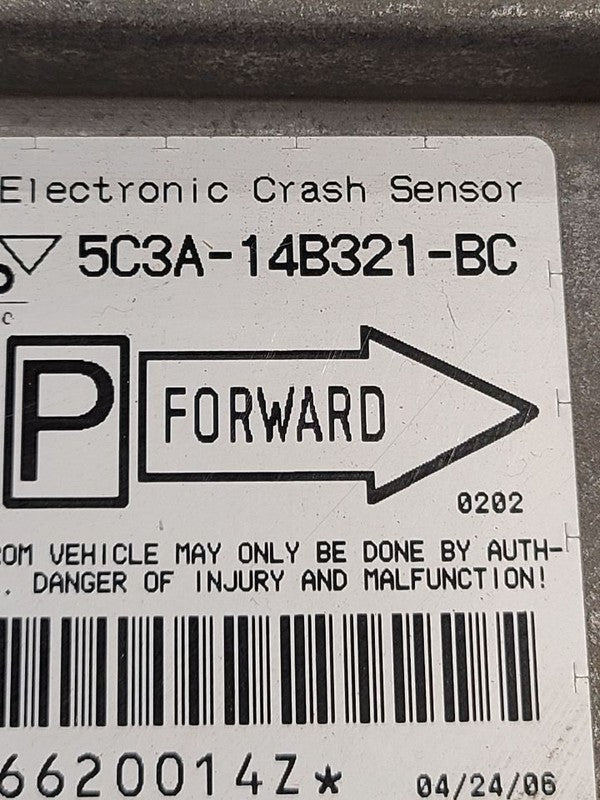 Chassis ECM  Fits 05-07 FORD F250SD PICKUP 648312
