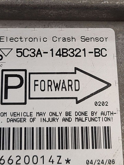 Chassis ECM  Fits 05-07 FORD F250SD PICKUP 648312