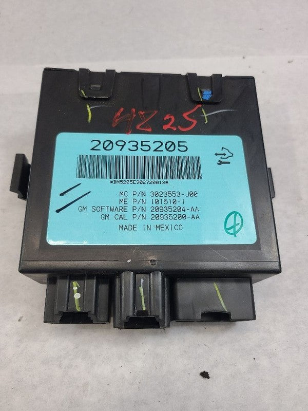 Chassis ECM Door VIN J 11th Digit Limited Liftgate Fits 09-17 ACADIA 6