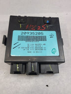 Chassis ECM Door VIN J 11th Digit Limited Liftgate Fits 09-17 ACADIA 6