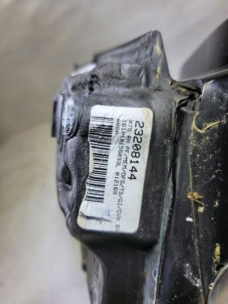 Passenger Side View Mirror Power Folding Opt Dnv Fits 16-19 XTS 555845