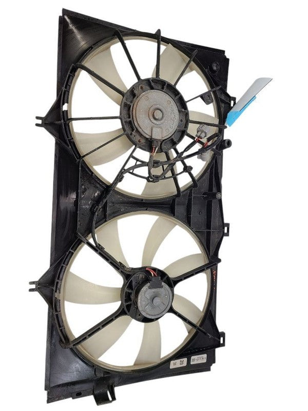 Radiator Fan Motor Fan Assembly 2GRFE Engine 6 Cylinder Fits 09-16 VEN