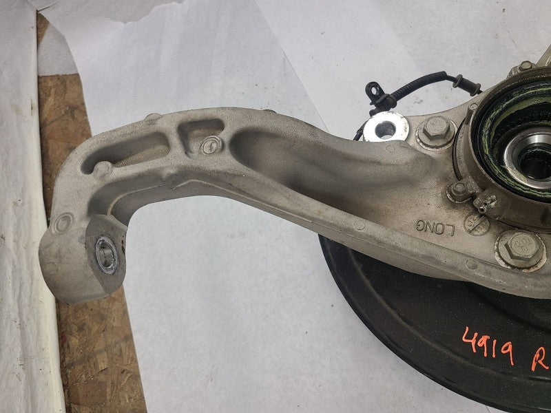 Passenger Right Front Spindle/Knuckle Fits 18-20 FORD F150 PICKUP 6158