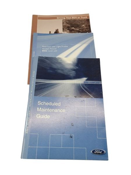 F150      2003 Owners Manual 586983
