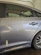 Driver Rear Side Door Electric US Built With Sunshade Fits 15-17 SONAT