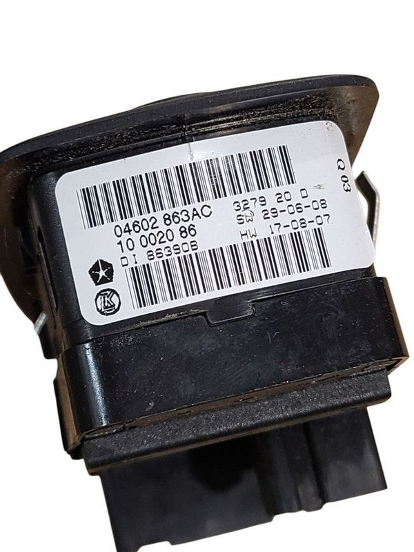 Driver Front Door Switch Driver's Opt JP3 Fits 09-12 DODGE 1500 PICKUP