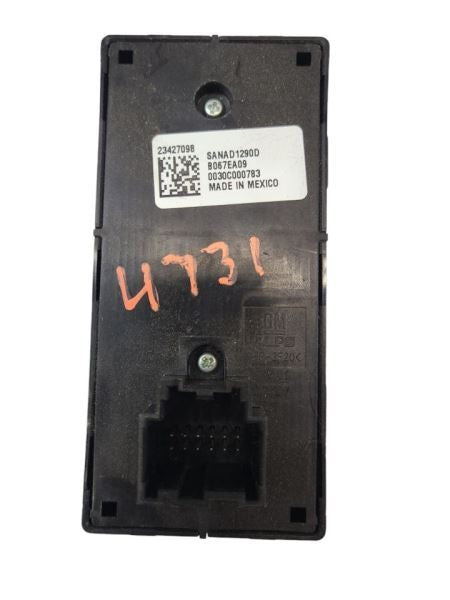 Driver Front Door Switch Classic Style Fits 14-19 SIERRA 1500 PICKUP 5